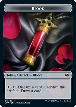 Blood Double-Sided Token (Challenger 2022)
