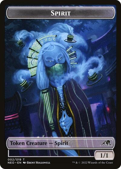 Spirit (002) // Spirit (011) Double-sided Token