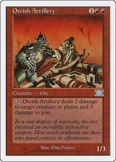 Orcish Artillery