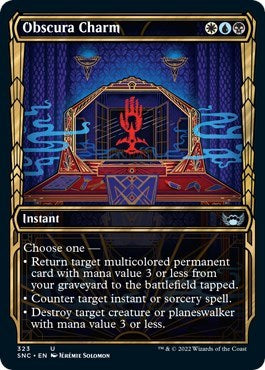 Obscura Charm (Showcase)