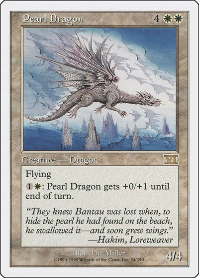 Pearl Dragon