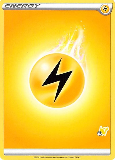 Lightning Energy (#17 Pikachu Stamped)