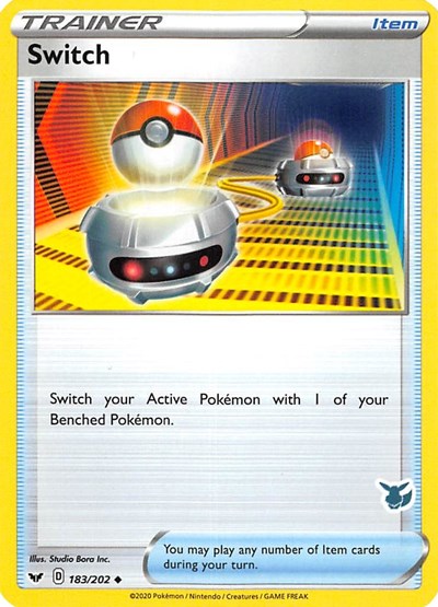 Switch - 183/202 (Eevee Stamped)