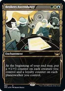 Brokers Ascendancy (Gilded Foil)