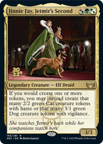 Jinnie Fay, Jetmir's Second