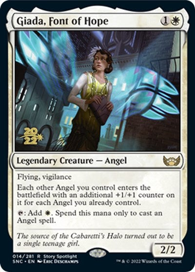 Giada, Font of Hope (SNC)