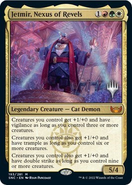 Jetmir, Nexus of Revels