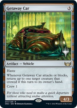 Getaway Car