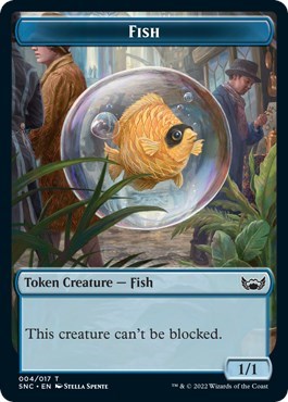 Fish // Angel Double-Sided Token