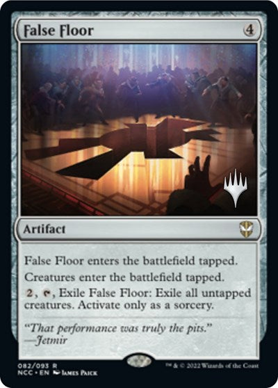False Floor