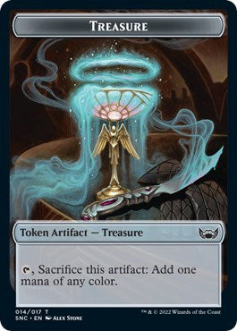 Treasure (014) // Ogre Warrior Double-Sided Token