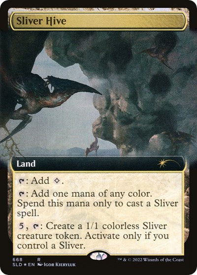 Sliver Hive (Extended Art)
