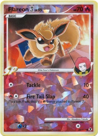Flareon E4 - 60/111 (Cracked Ice)