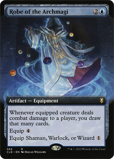 Robe of the Archmagi (Extended Art)