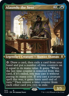 Alaundo the Seer (Foil Etched)