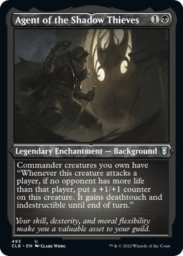 Agent of the Shadow Thieves (Foil Etched)