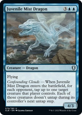 Juvenile Mist Dragon