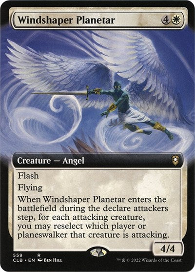 Windshaper Planetar (Extended Art)