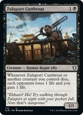 Zulaport Cutthroat