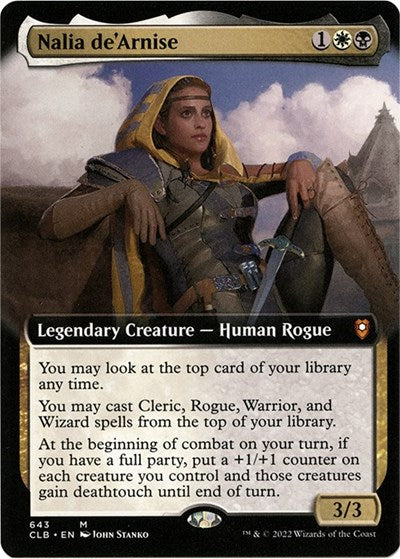 Nalia de'Arnise (Extended Art)