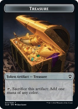 Treasure // Pegasus Double-Sided Token