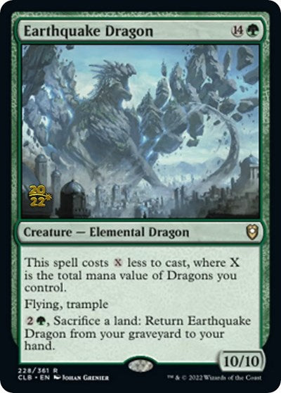 Earthquake Dragon