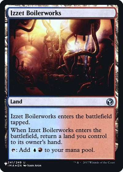 Izzet Boilerworks (IMA)