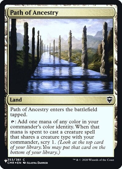 Path of Ancestry (CMR)