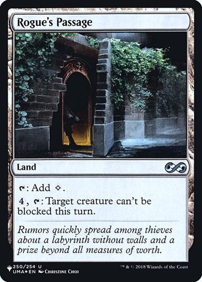 Rogue's Passage (UMA)