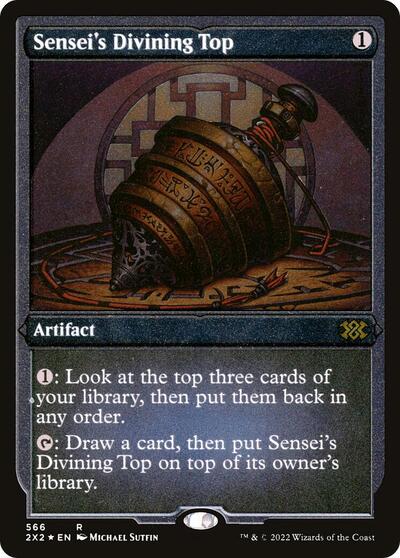 Sensei's Divining Top (Foil Etched)