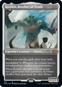 Kozilek, Butcher of Truth (Foil Etched)