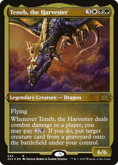 Teneb, the Harvester (Foil Etched)