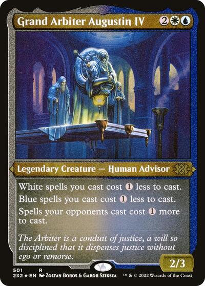Grand Arbiter Augustin IV (Foil Etched)