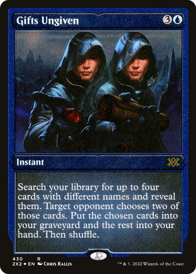 Gifts Ungiven (Foil Etched)