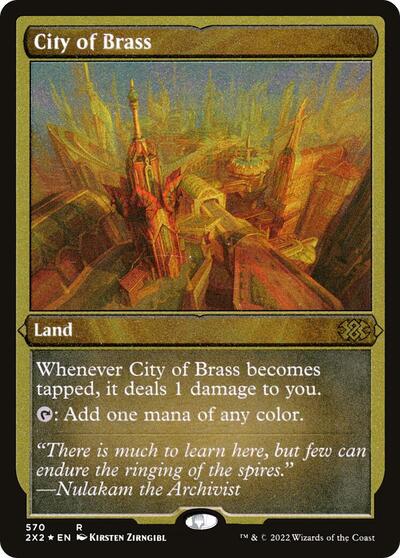 City of Brass (Foil Etched)