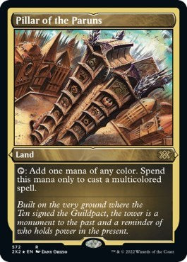 Pillar of the Paruns (Foil Etched)
