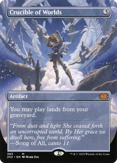 Crucible of Worlds (Borderless)