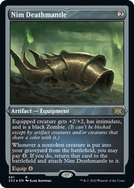 Nim Deathmantle (Foil Etched)
