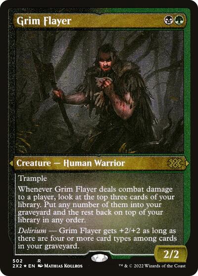 Grim Flayer (Foil Etched)