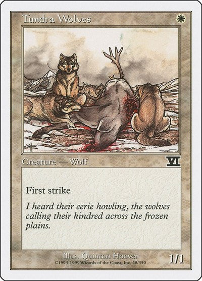 Tundra Wolves