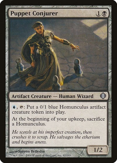 Puppet Conjurer