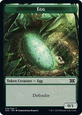 Egg // Spirit (002) Double-Sided Token
