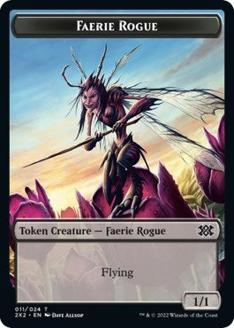Faerie Rogue // Spirit (008) Double-Sided Token