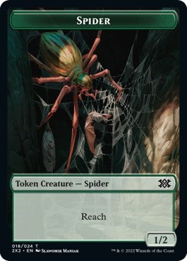 Spider // Vampire Double-Sided Token