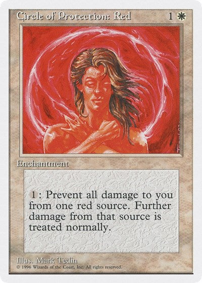 Circle of Protection: Red