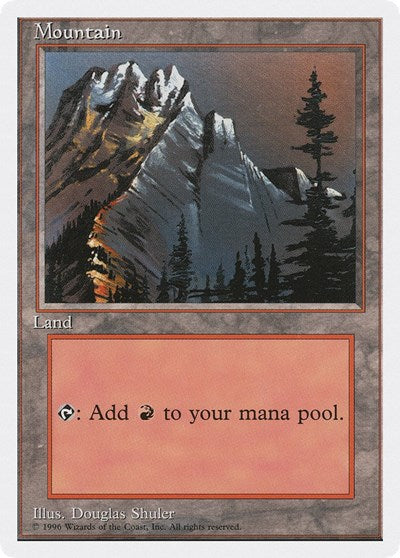 Mountain (A)