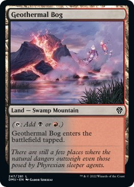 Geothermal Bog