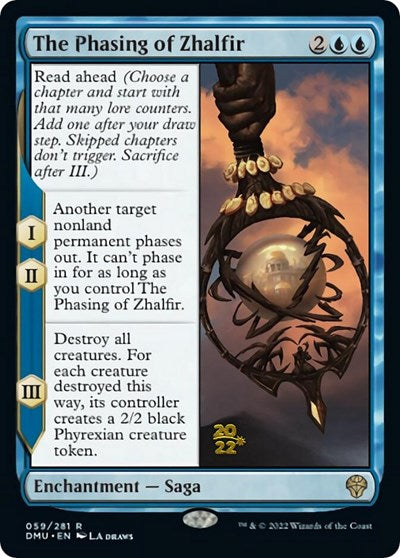 The Phasing of Zhalfir