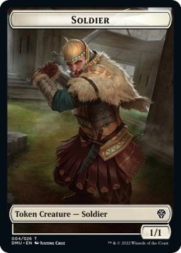 Soldier // Zombie Double-Sided Token