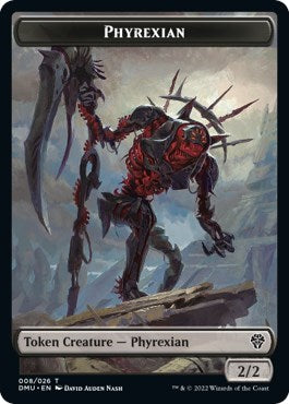Phyrexian // Kobolds of Kher Keep Double-Sided Token